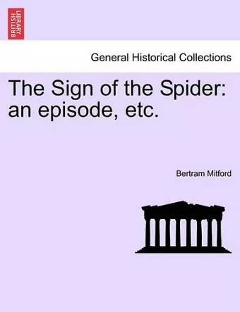 The Sign of the Spider cover