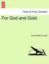 For God and Gold. cover