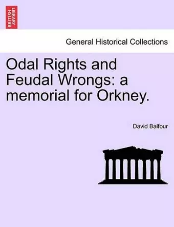 Odal Rights and Feudal Wrongs cover