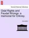 Odal Rights and Feudal Wrongs cover