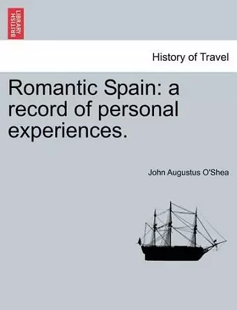 Romantic Spain cover