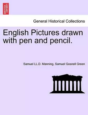 English Pictures Drawn with Pen and Pencil. cover