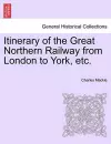 Itinerary of the Great Northern Railway from London to York, Etc. cover