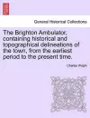The Brighton Ambulator, Containing Historical and Topographical Delineations of the Town, from the Earliest Period to the Present Time. cover