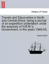 Travels and Discoveries in North and Central Africa cover