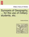 Synopsis of Geography, ... for the Use of Military Students, Etc. cover