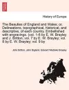 The Beauties of England and Wales; Delineations, topographical, historical, and descriptive, of each country. Embellished with engravings. (vol. 1-6 by E. W. Brayley and J. Britton; vol. 7 by E. W. Brayley; vol. 8 by E. W. Brayley; vol. 9 by Vol. VIII. cover