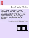 History of the Expedition Under the Command of Lewis and Clark. a New Edition, Vol. II cover