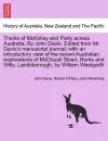 Tracks of McKinlay and Party Across Australia. by John Davis. Edited from Mr. Davis's Manuscript Journal; With an Introductory View of the Recent Australian Explorations of McDouall Stuart, Burke and Wills, Landsborough, by William Westgarth cover