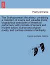 The Shakspearean Miscellany cover