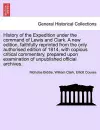 History of the Expedition Under the Command of Lewis and Clark. a New Edition, Faithfully Reprinted from the Only Authorised Edition of 1814, with Copious Critical Commentary, Prepared Upon Examination of Unpublished Official Archives. Vol. III cover