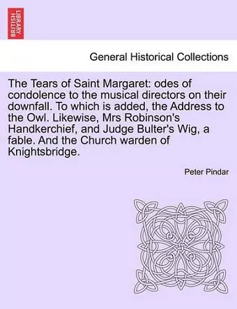 The Tears of Saint Margaret cover