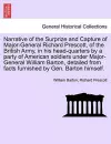 Narrative of the Surprize and Capture of Major-General Richard Prescott, of the British Army, in His Head-Quarters by a Party of American Soldiers Under Major-General William Barton, Detailed from Facts Furnished by Gen. Barton Himself. cover