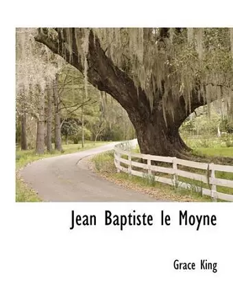 Jean Baptiste Le Moyne cover