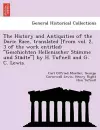 The History and Antiquities of the Doric Race, translated [from vol. 2, 3 of the work entitled cover