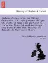 Histoire d'Angleterre, par Olivier Goldsmith, continuée jusqu'en 1815 par Ch. Coote, et jusqu'à nos jours par le traducteur Mme. Alexandrine Aragon, avec notes d'après MM. Thierry, de Barante, de Norvins et Thiers. cover