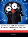 Biodefense and Deterrence cover