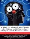 A Model for Successful Reutilization of a Military Installation cover