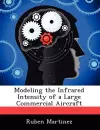 Modeling the Infrared Intensity of a Large Commercial Aircraft cover