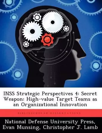 Inss Strategic Perspectives 4 cover