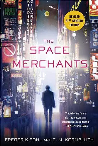 The Space Merchants cover