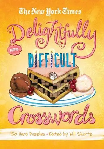 The New York Times Delightfully Difficult Crosswords cover