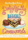The New York Times Delightfully Difficult Crosswords cover