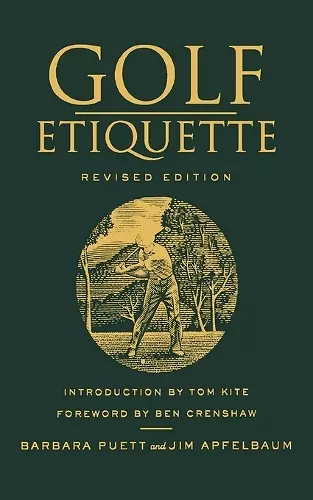 Golf Etiquette cover