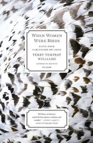 When Women Were Birds: Fifty-four Variations on Voice cover