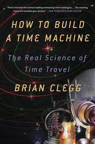 How to Build a Time Machine cover