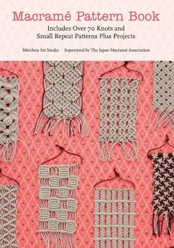 Macrame Pattern Book cover