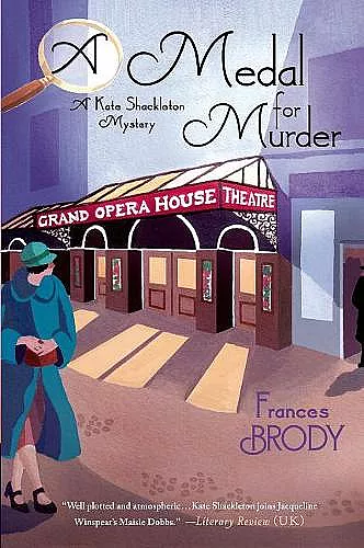 A Medal for Murder cover
