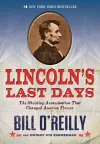 Lincoln's Last Days cover