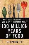 100 Million Years of Food cover