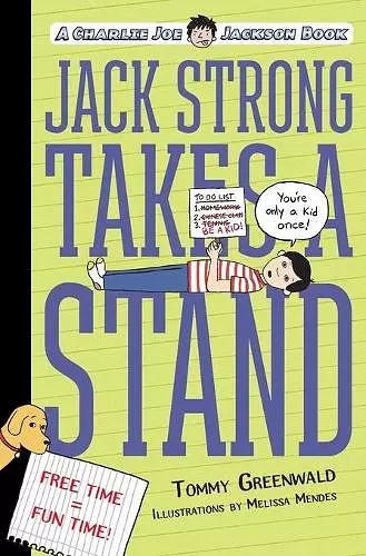 Jack Strong Takes a Stand cover