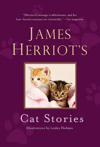 JAMES HERRIOT'S CAT STORIES cover
