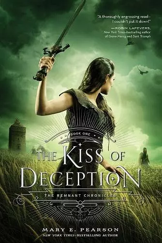 The Kiss of Deception cover