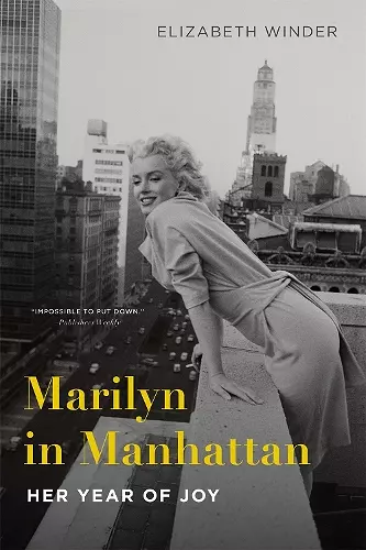 Marilyn in Manhattan cover