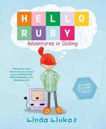 HELLO RUBY: ADVENTURES IN CODING cover