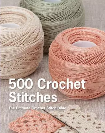 500 Crochet Stitches cover