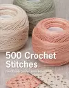 500 Crochet Stitches cover