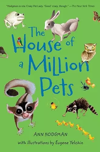 The House of a Million Pets cover