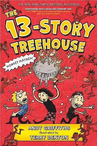 THE 13-STORY TREEHOUSE cover