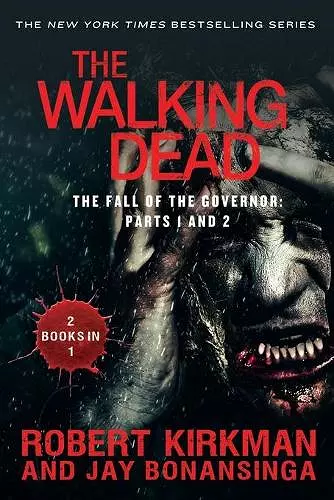 The Walking Dead: The Fall of the Governor: Parts 1 and 2 cover