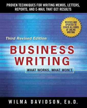 Business Writing cover