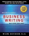 Business Writing cover