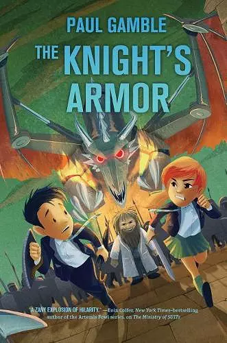 The Knight's Armor: Book 3 of the Ministry of Suits cover