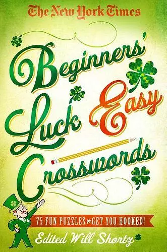 The New York Times Beginners' Luck Easy Crosswords cover