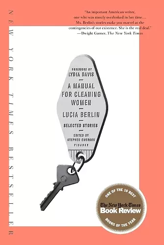 A MANUAL FOR CLEANING WOMEN cover