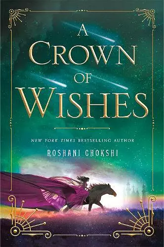 A Crown of Wishes cover